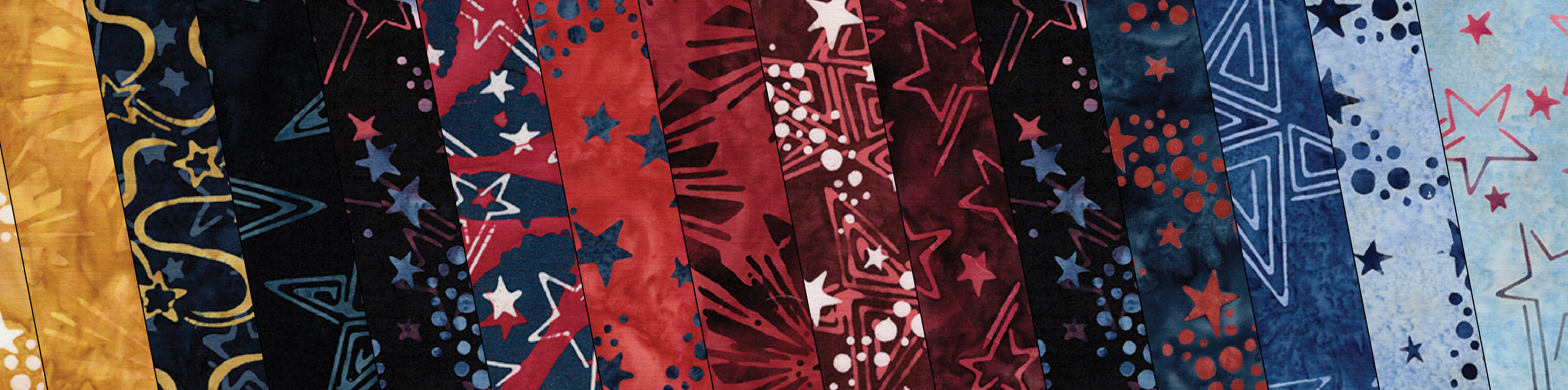 Introducing Our Freedom Rings Fabric Collection!
