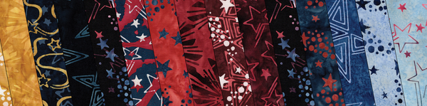 Introducing Our Freedom Rings Fabric Collection!