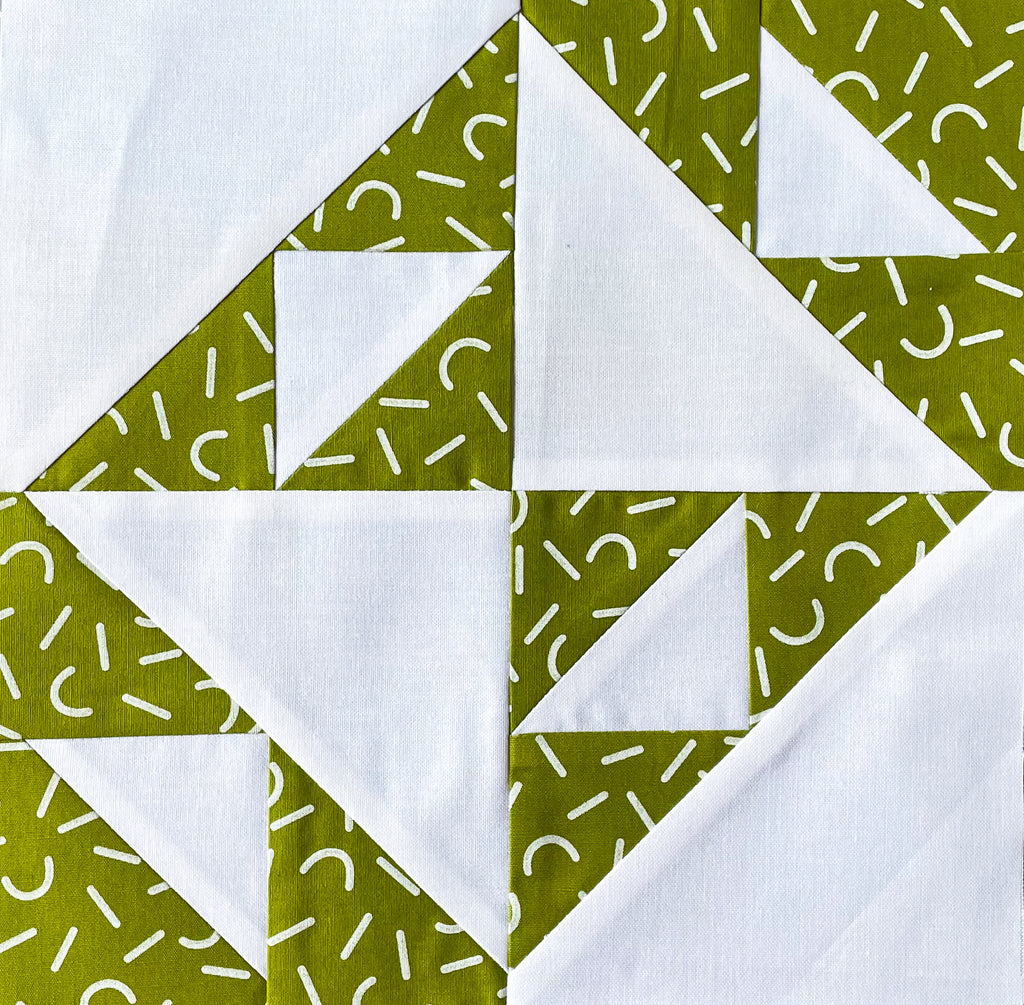 Flocking Pattern Flock of Birds Technique Sheet - Deb Tucker's Studio 180 Design