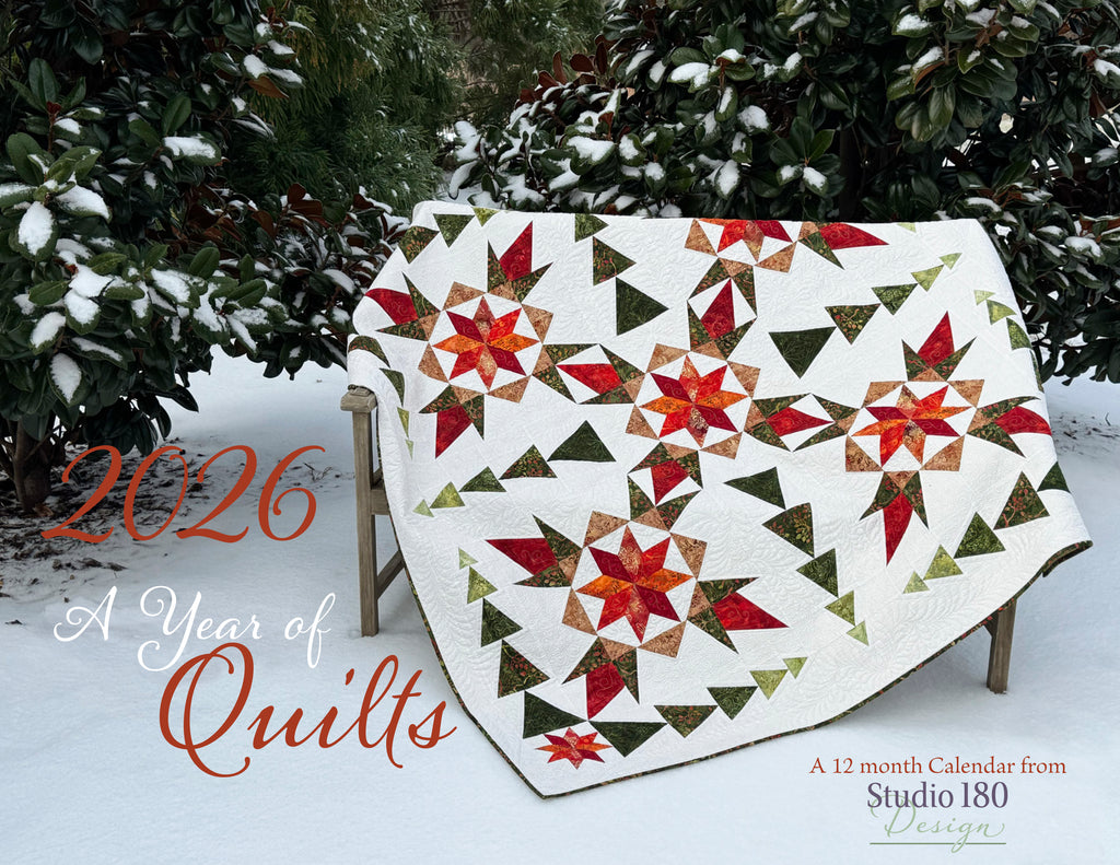 2026 A Year of Quilts Calendar - PREORDER