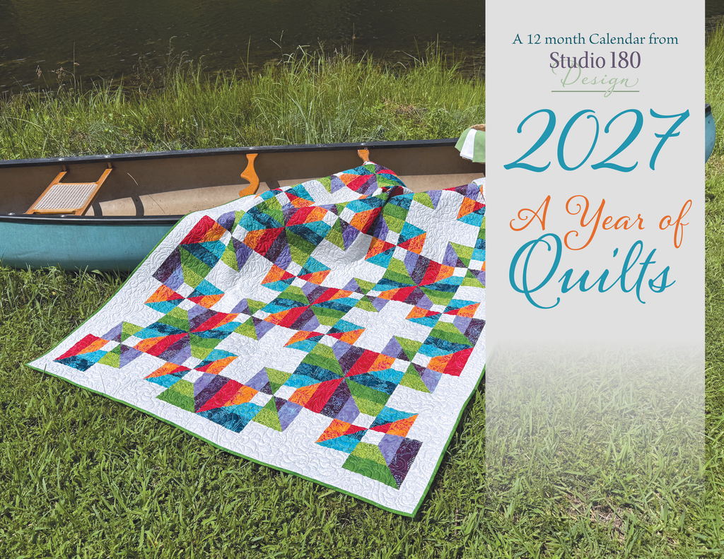 2027 A Year of Quilts Calendar