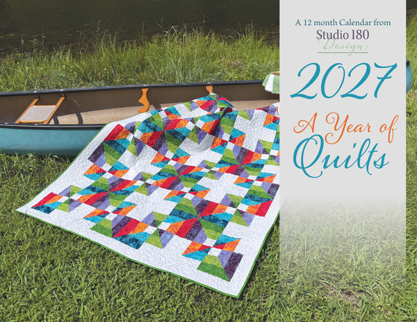 2027 A Year of Quilts Calendar