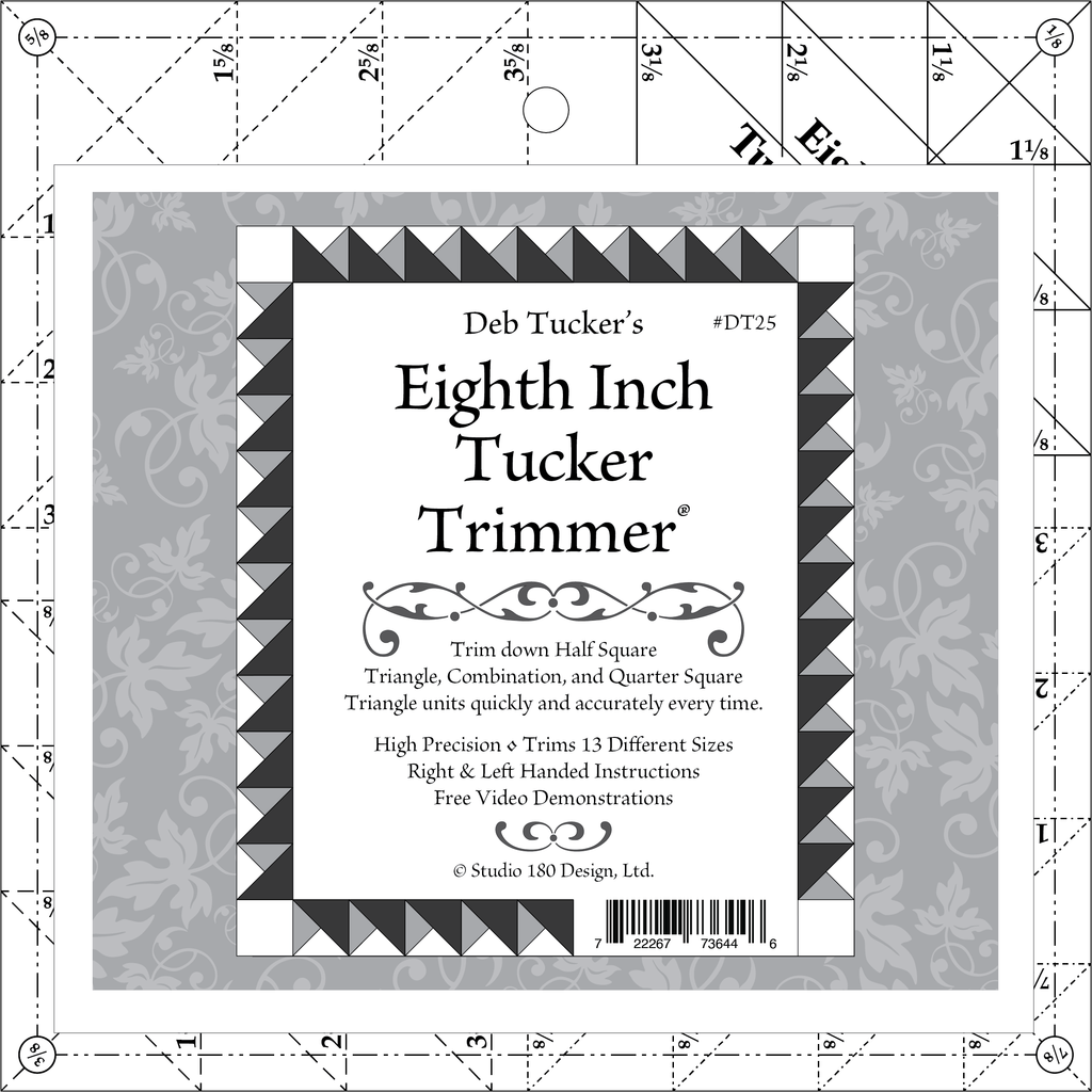 Eighth Inch Tucker Trimmer