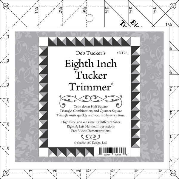 Eighth Inch Tucker Trimmer