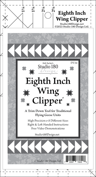 Eighth Inch Wing Clipper