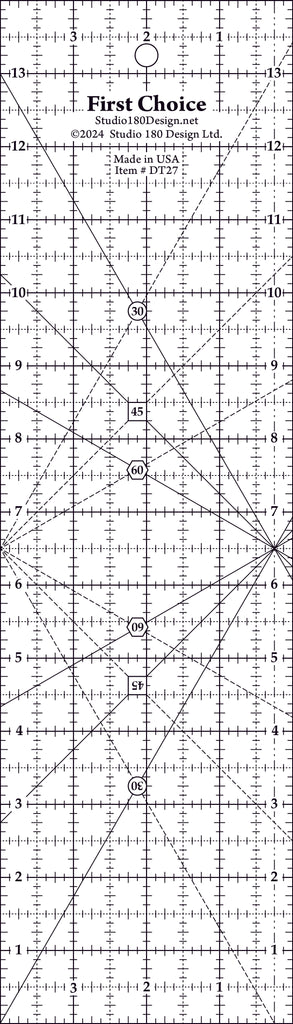 First Choice Ruler 4x14