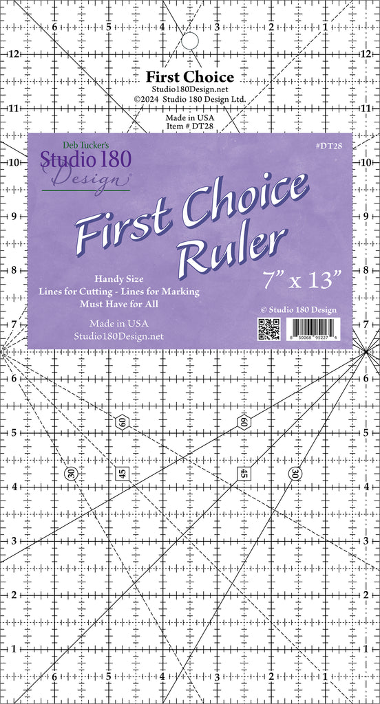 First Choice Ruler 7x13