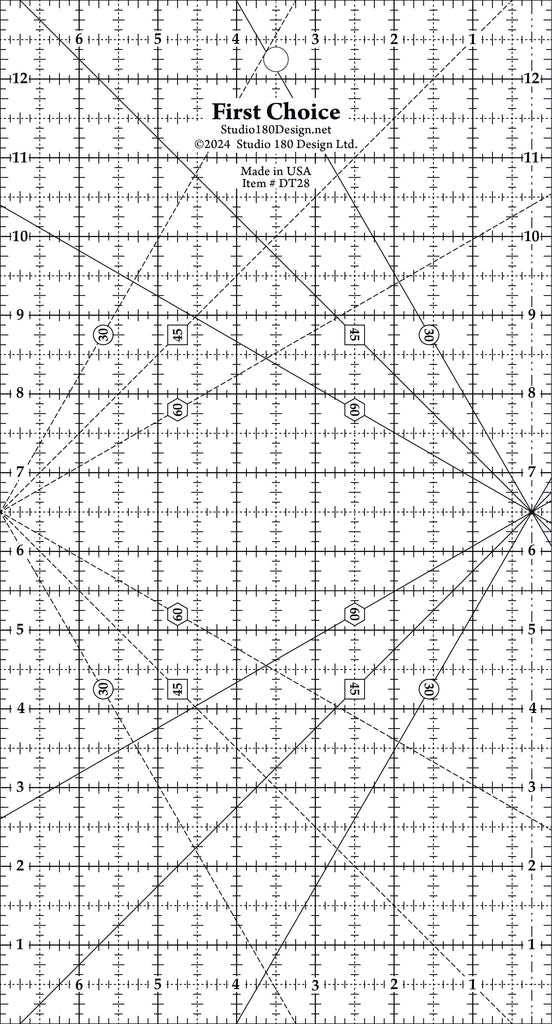 First Choice Ruler 7x13