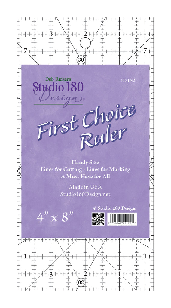 First Choice Ruler 4x8