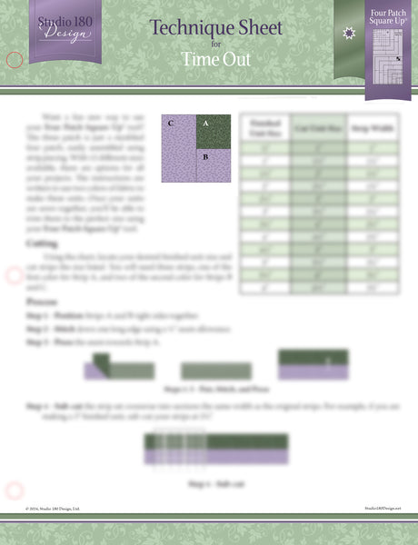 Time Out Technique Sheet