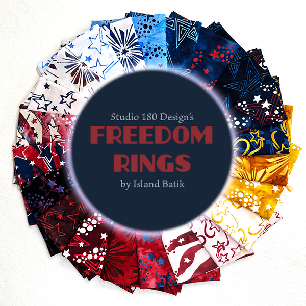 Freedom Rings Fabric Bundle