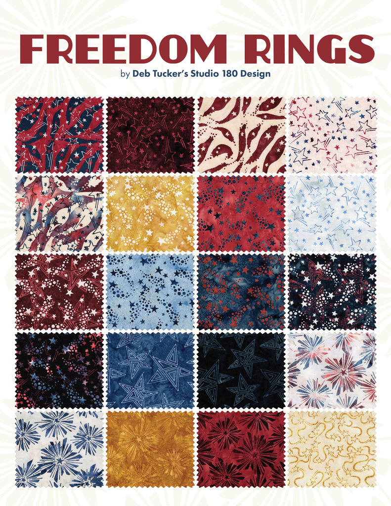 Freedom Rings Fabric Bundle