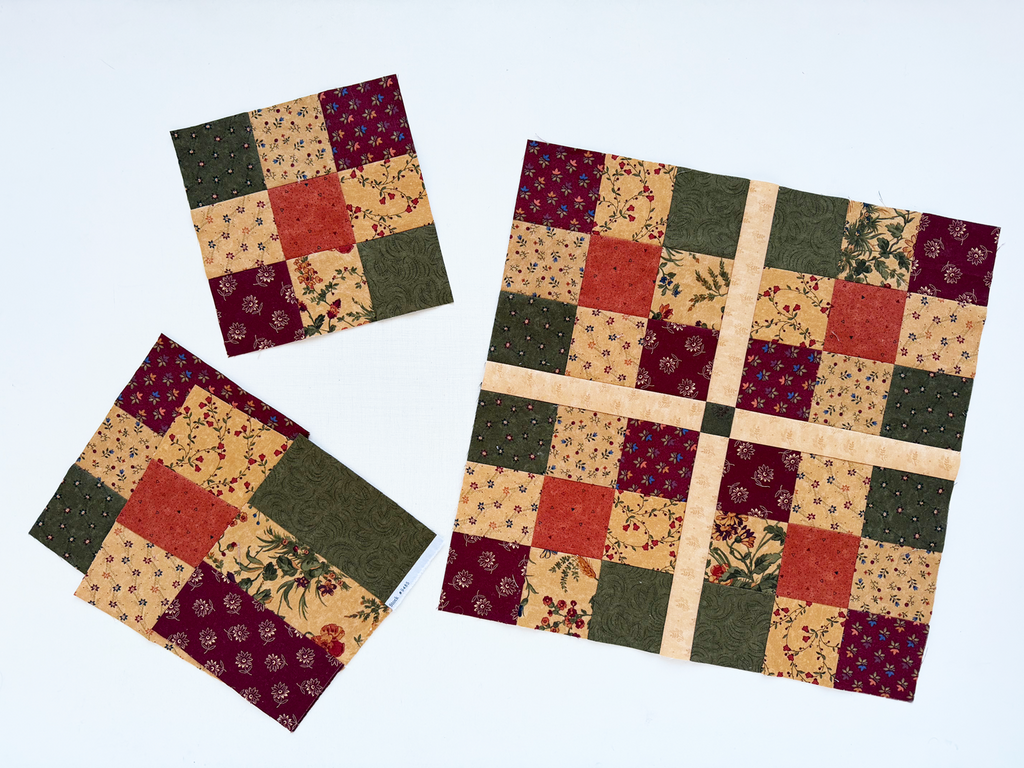 Nine Patch Square Up