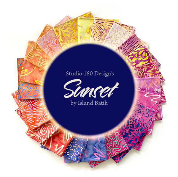 Sunset Fabric Bundle