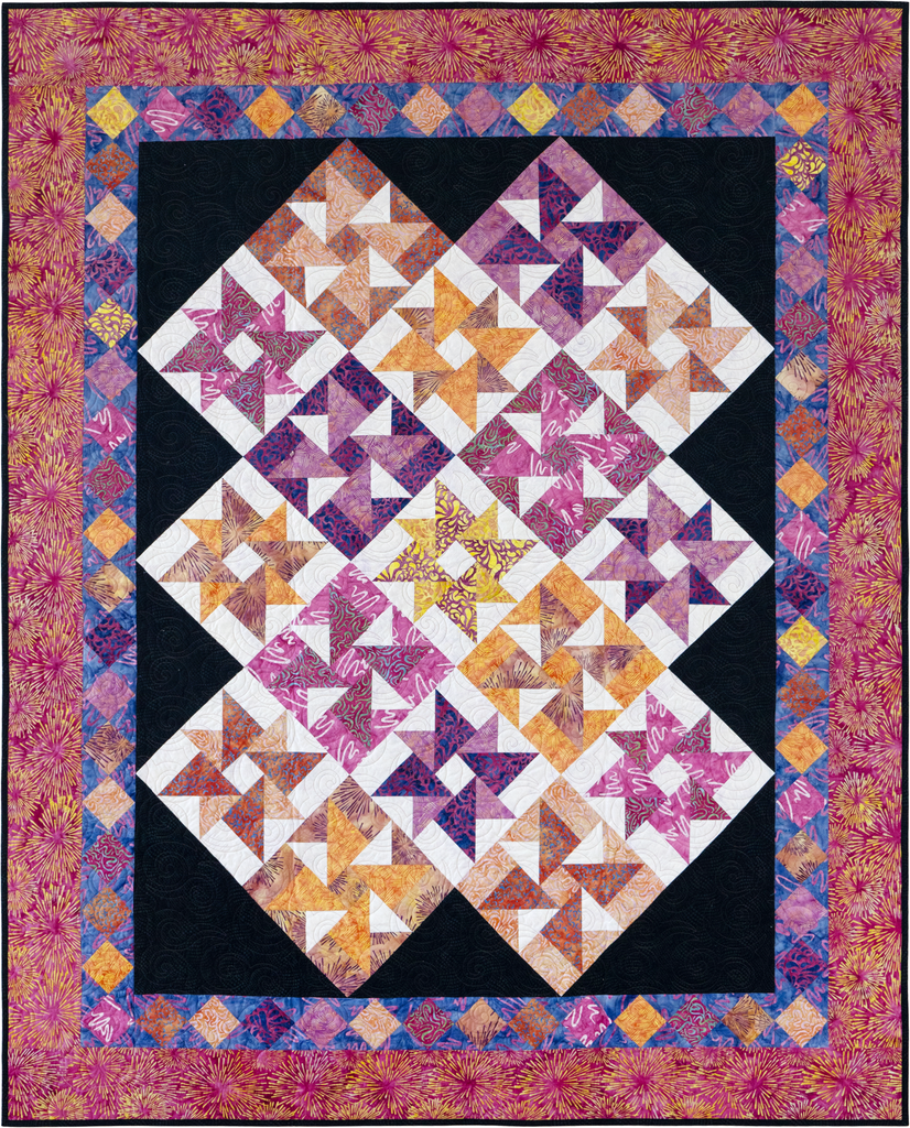Spinning Pinwheels