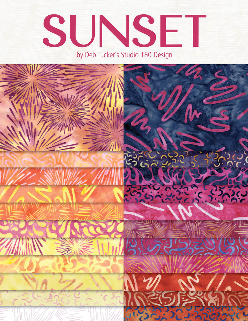 Sunset Fabric Bundle