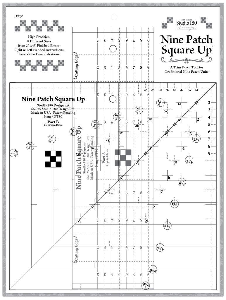 Nine Patch Square Up