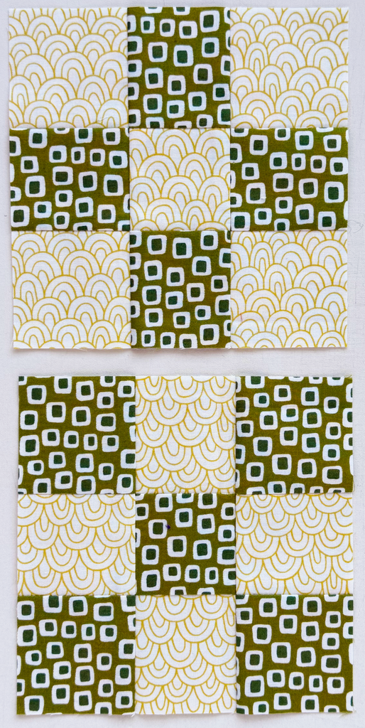 Nine Patch Square Up