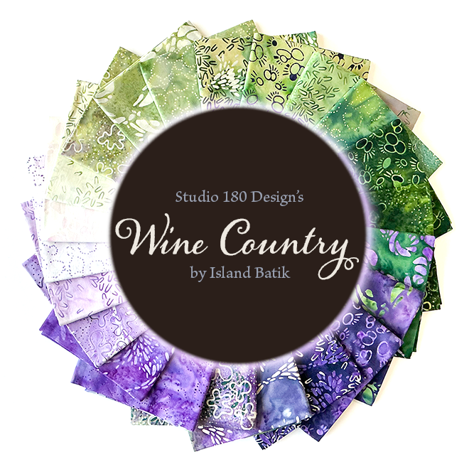 Wine Country  Fabric Bundle