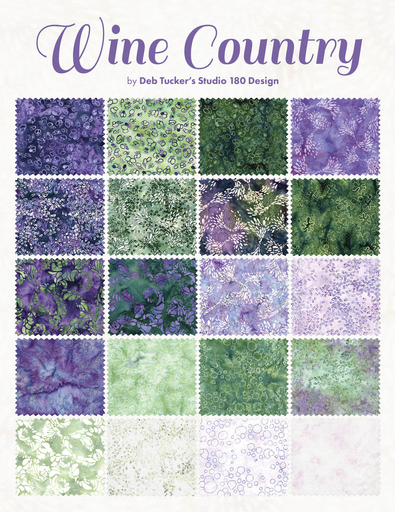 Wine Country  Fabric Bundle
