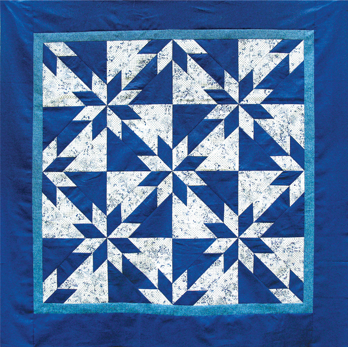 Hunters Star Quilt Pattern Template Map Out Your Own Hunter Star