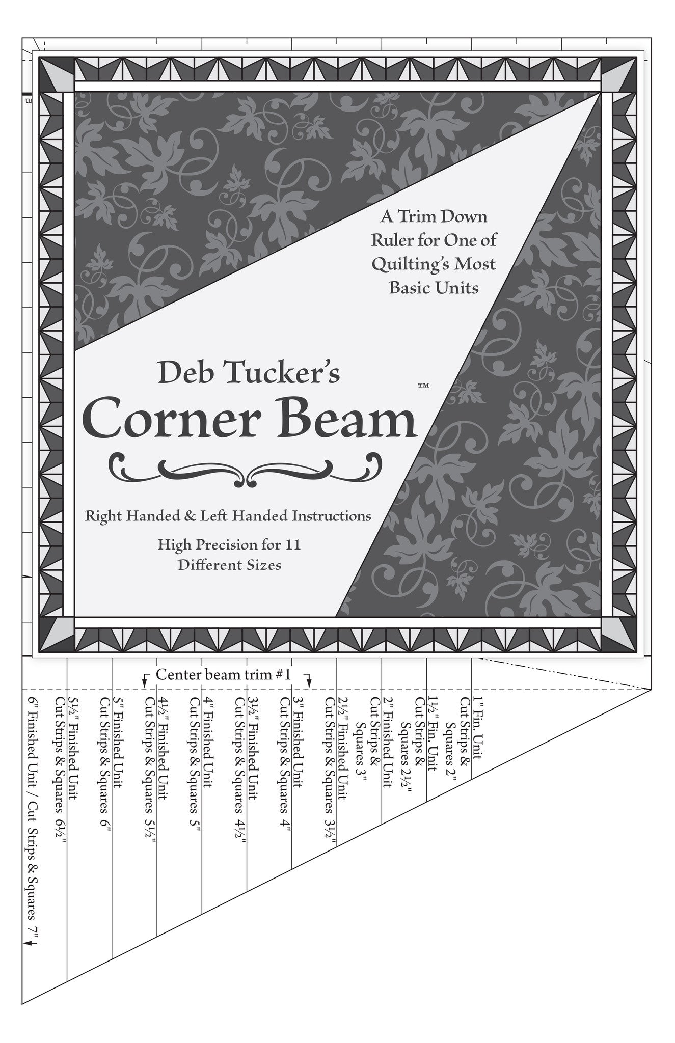 Corner Beam - Deb Tucker's Studio 180 Design