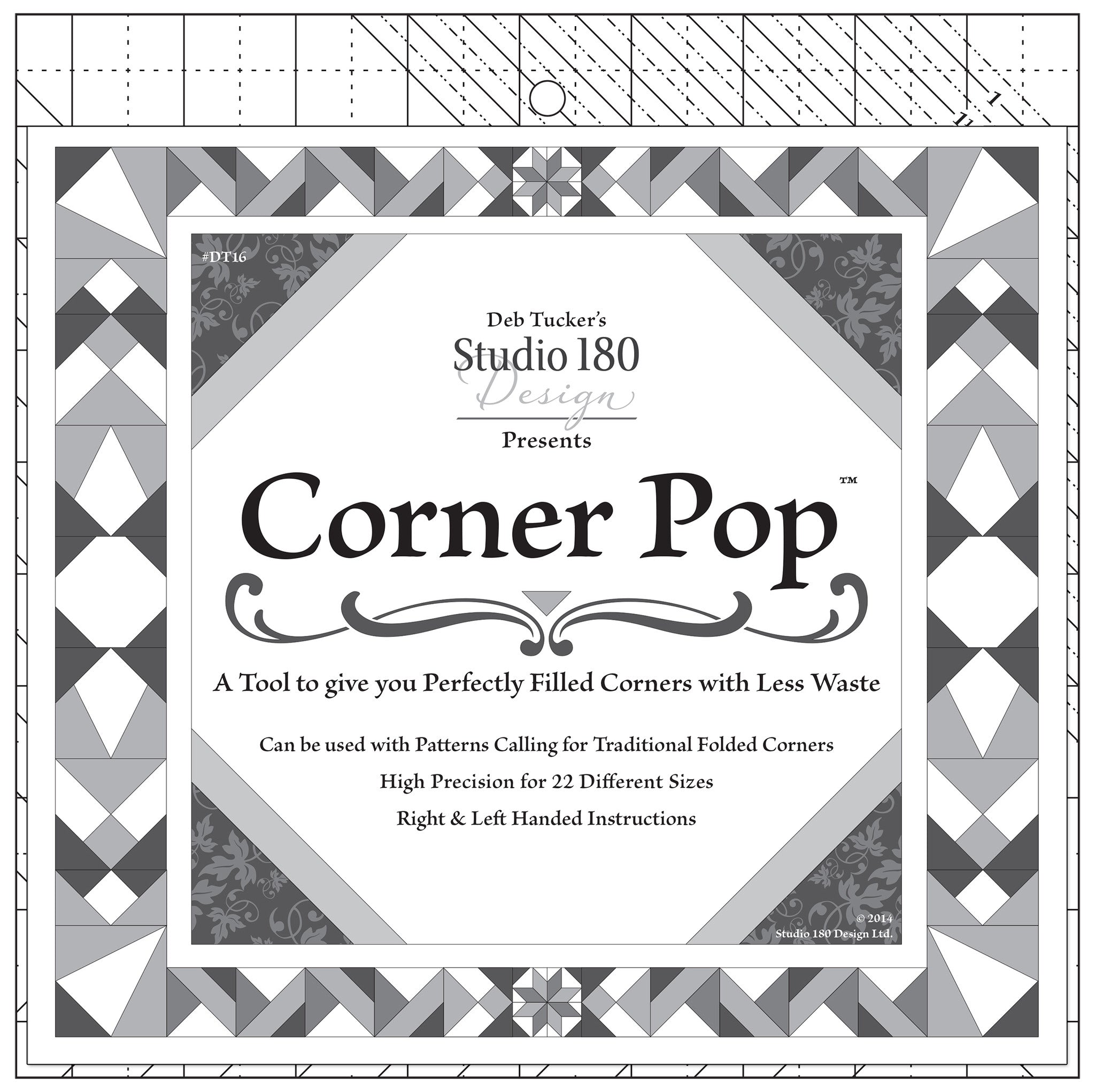 Corner Pop - Deb Tucker's Studio 180 Design
