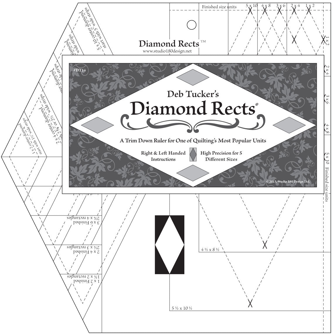 diamond-rects-deb-tucker-s-studio-180-design for Free Printable 60 Degree Diamond Template Diamond Rects - Deb Tucker's Studio 180 Design for Free Printable 60 Degree Diamond Template