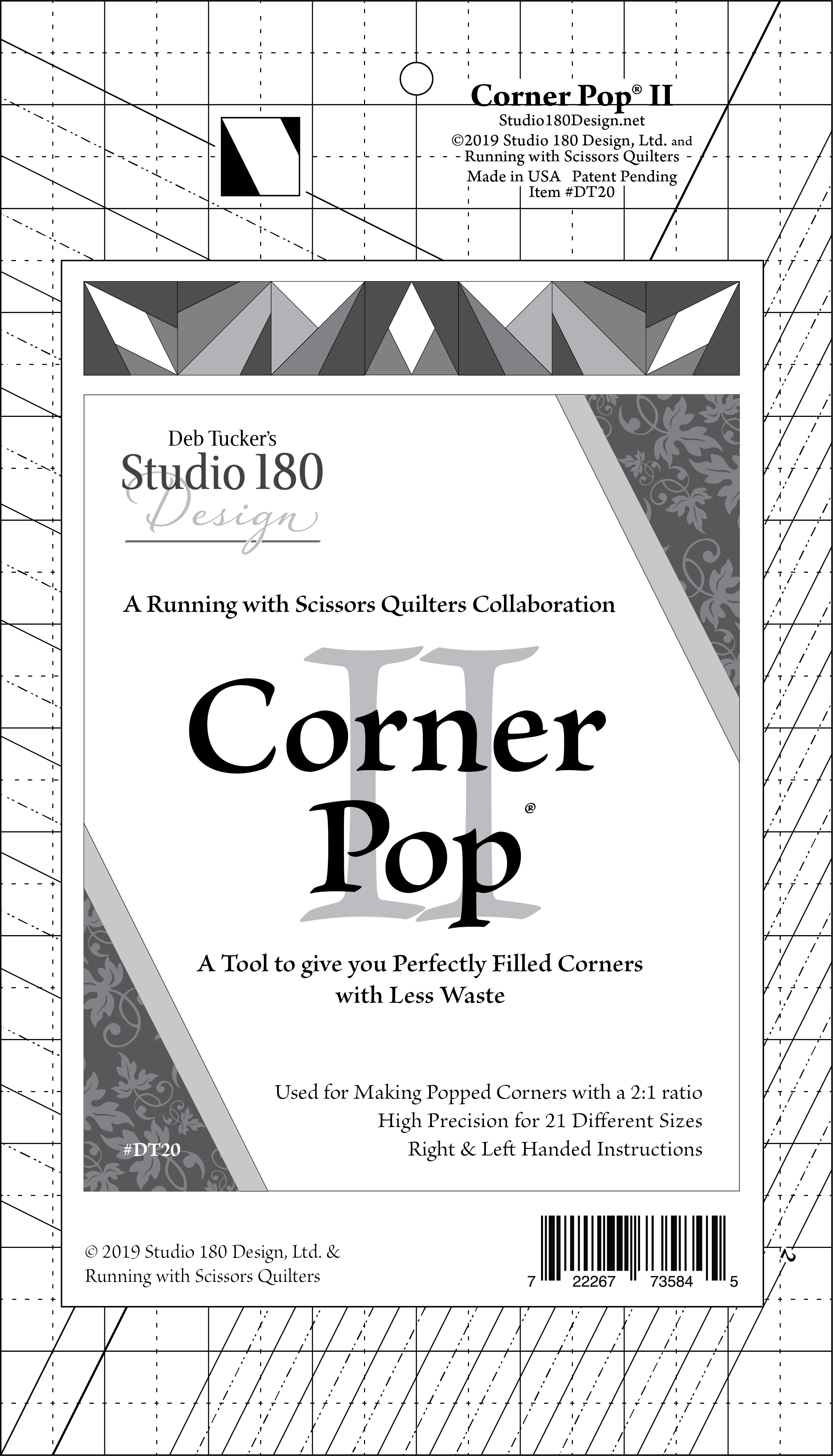 Corner Pop II - Deb Tucker's Studio 180 Design Corner Pop II - Deb Tucker's Studio 180 Design