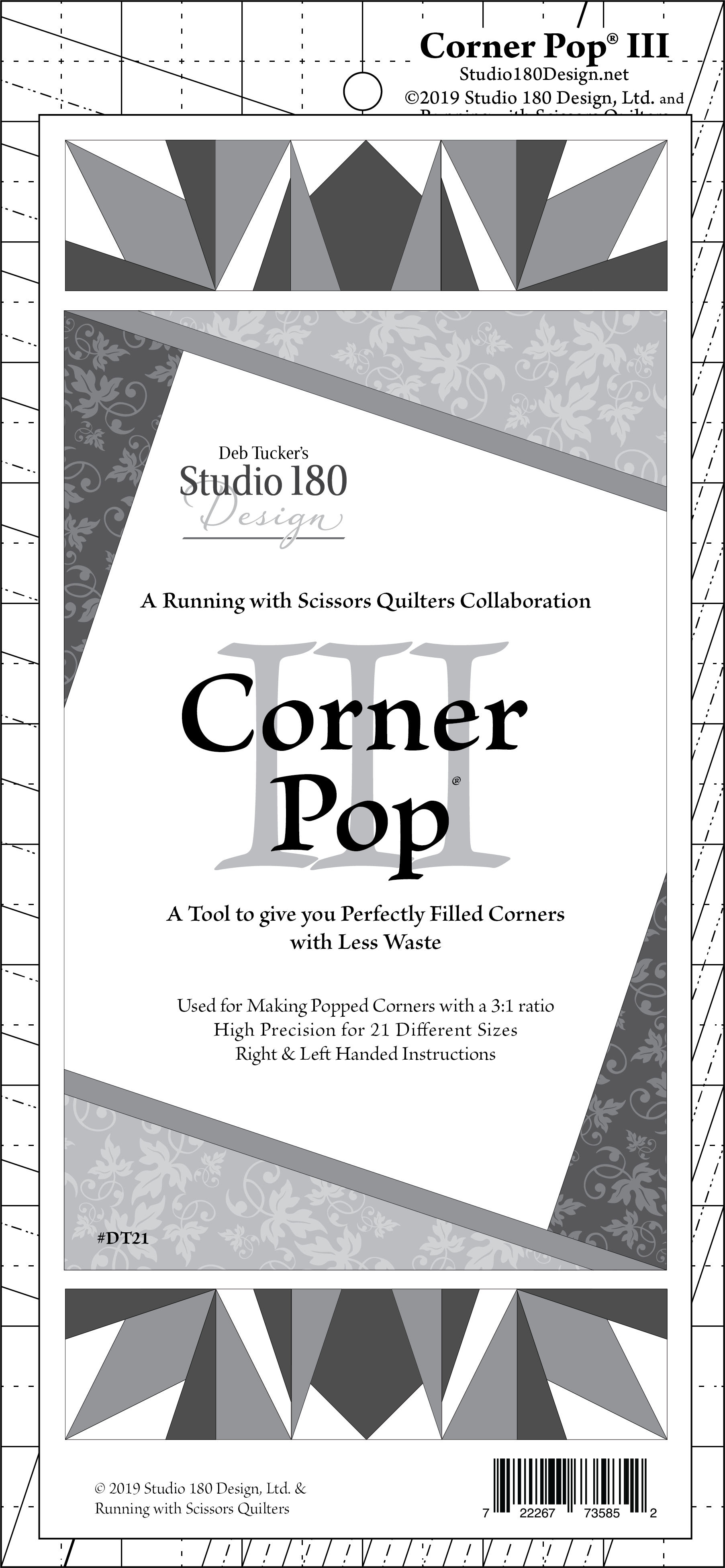 Corner Pop III - Deb Tucker's Studio 180 Design Corner Pop III - Deb Tucker's Studio 180 Design