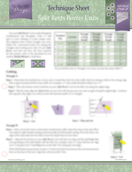 Split Rects Bonus Units Technique Sheet