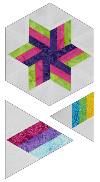Striped 60 Technique Sheet - Deb Tucker's Studio 180 Design