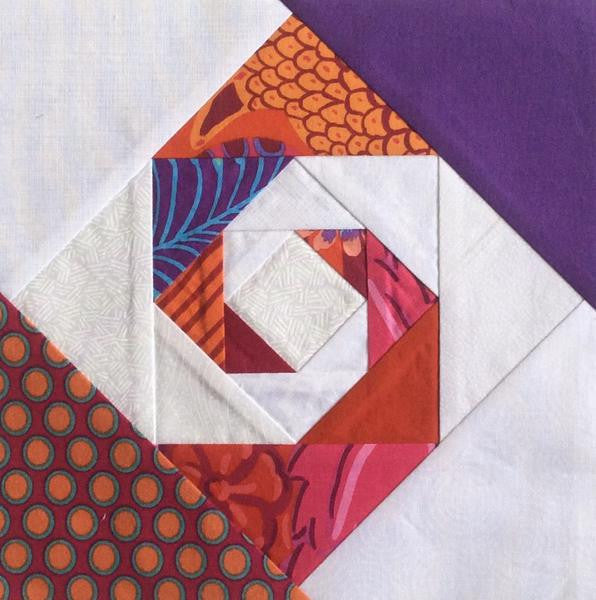 Stacked Squares Technique Sheet - Deb Tucker's Studio 180 Design