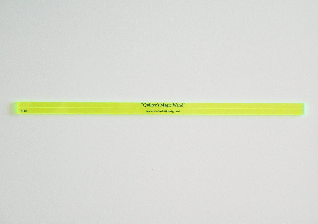 Lime / Neon Green Magic Wand