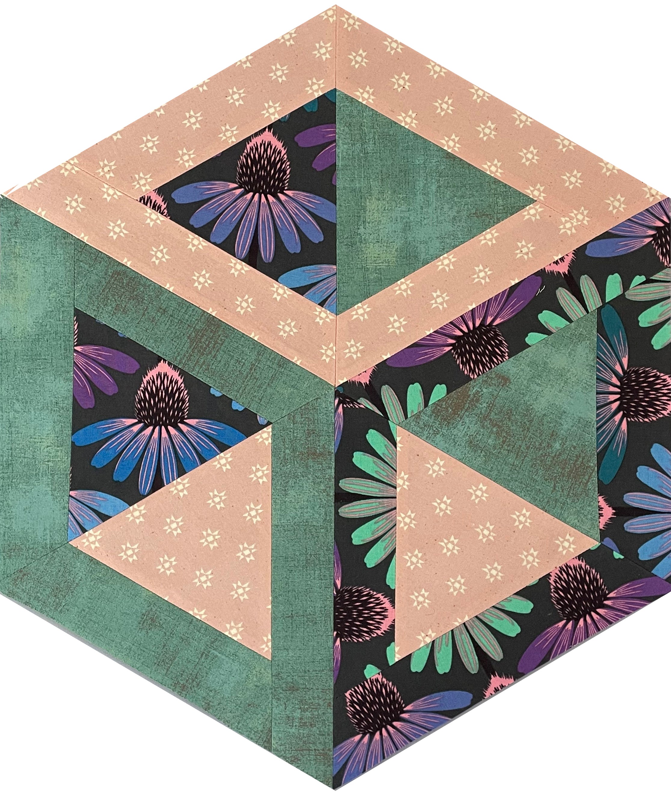 Hollow Cube 60 Technique Sheet - Deb Tucker's Studio 180 Design
