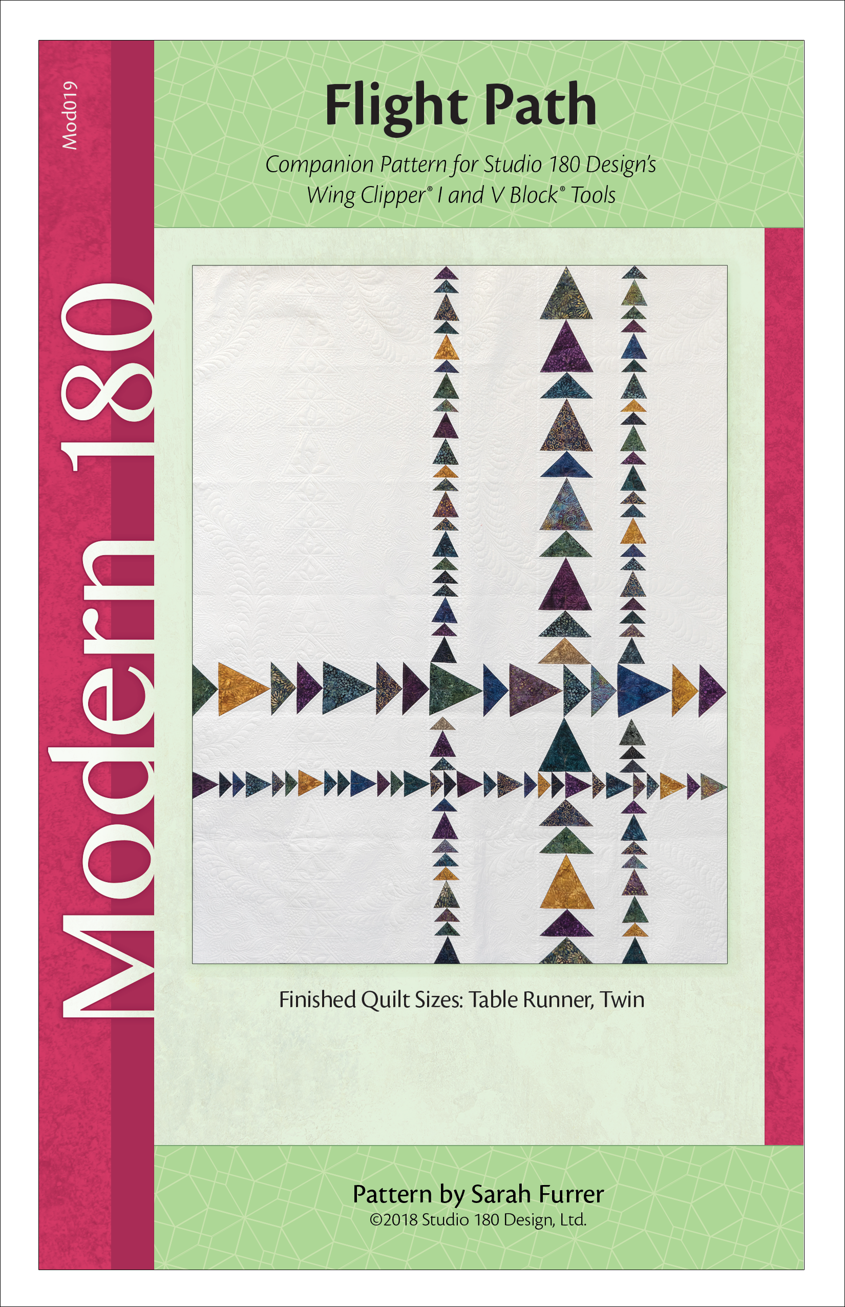 Flight Path - Deb Tucker's Studio 180 Design