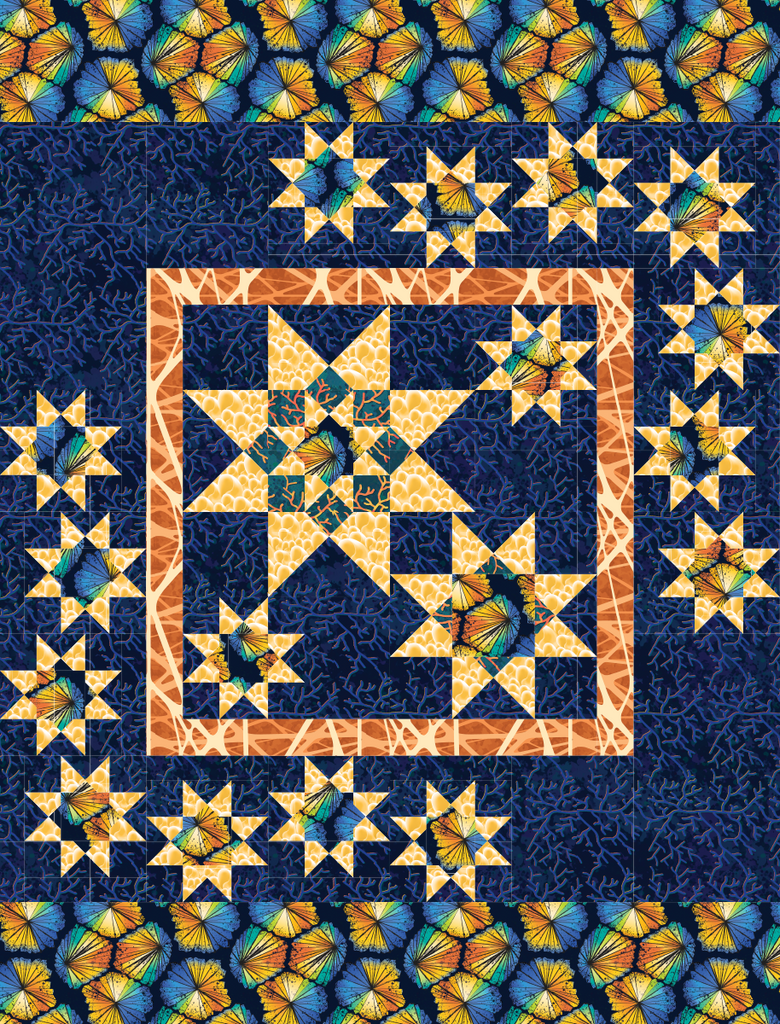 Rangeley Wall Quilt