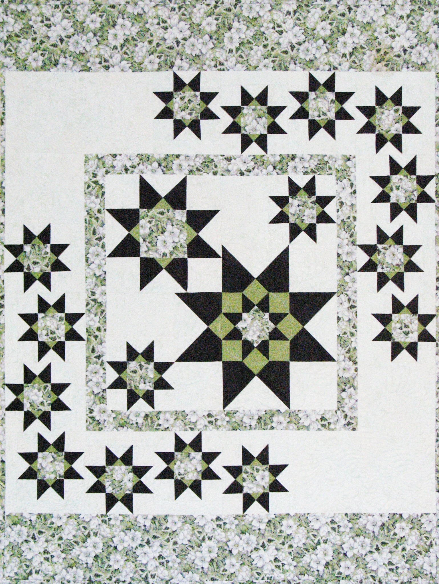 Rangeley Wall Quilt - Deb Tucker's Studio 180 Design