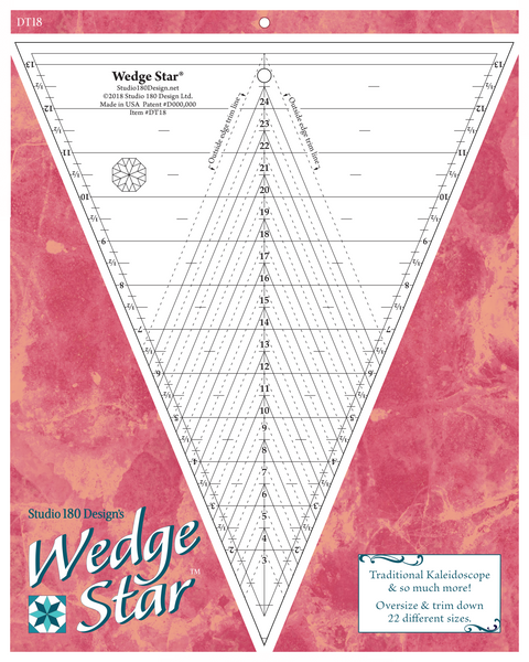 Wedge Star Tool - Deb Tucker's Studio 180 Design