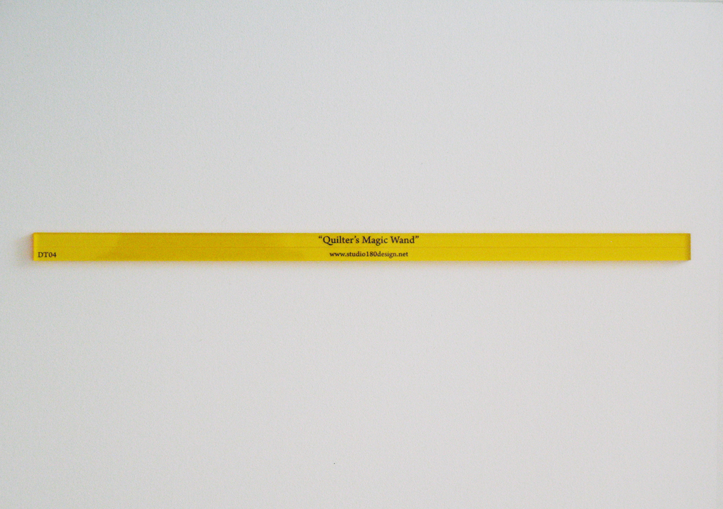 Yellow Magic Wand